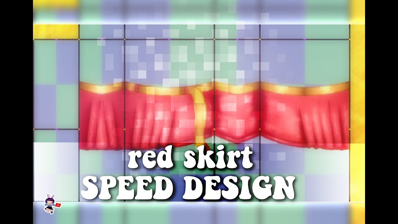 VCIDS: making/designing RED SKIRT