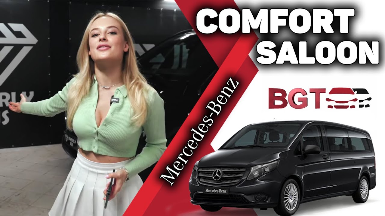V-Class, Vito W447 - comfort saloon, seats and wall