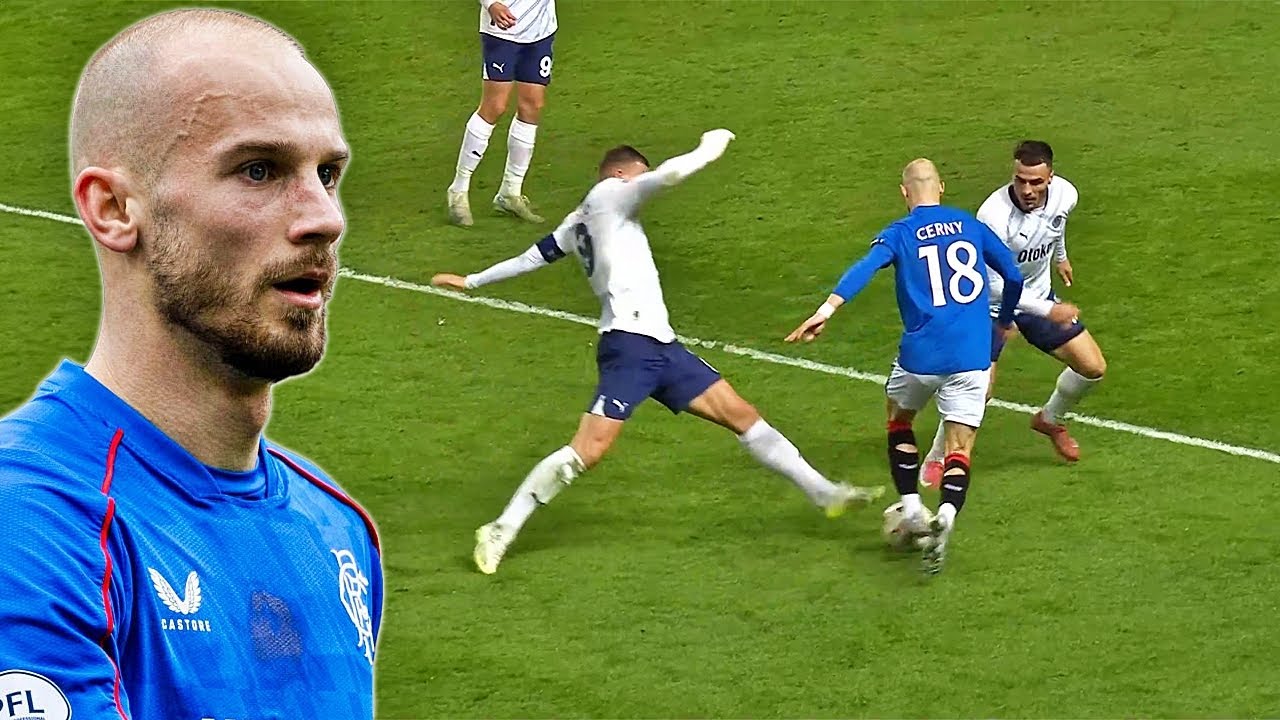 Václav Černý is MAGNIFICENT at Rangers