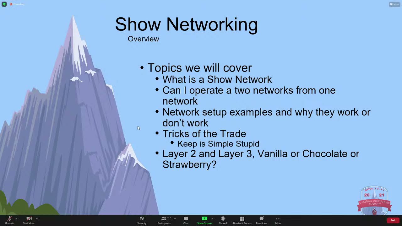 VCS 2021 - Networking Basics 101