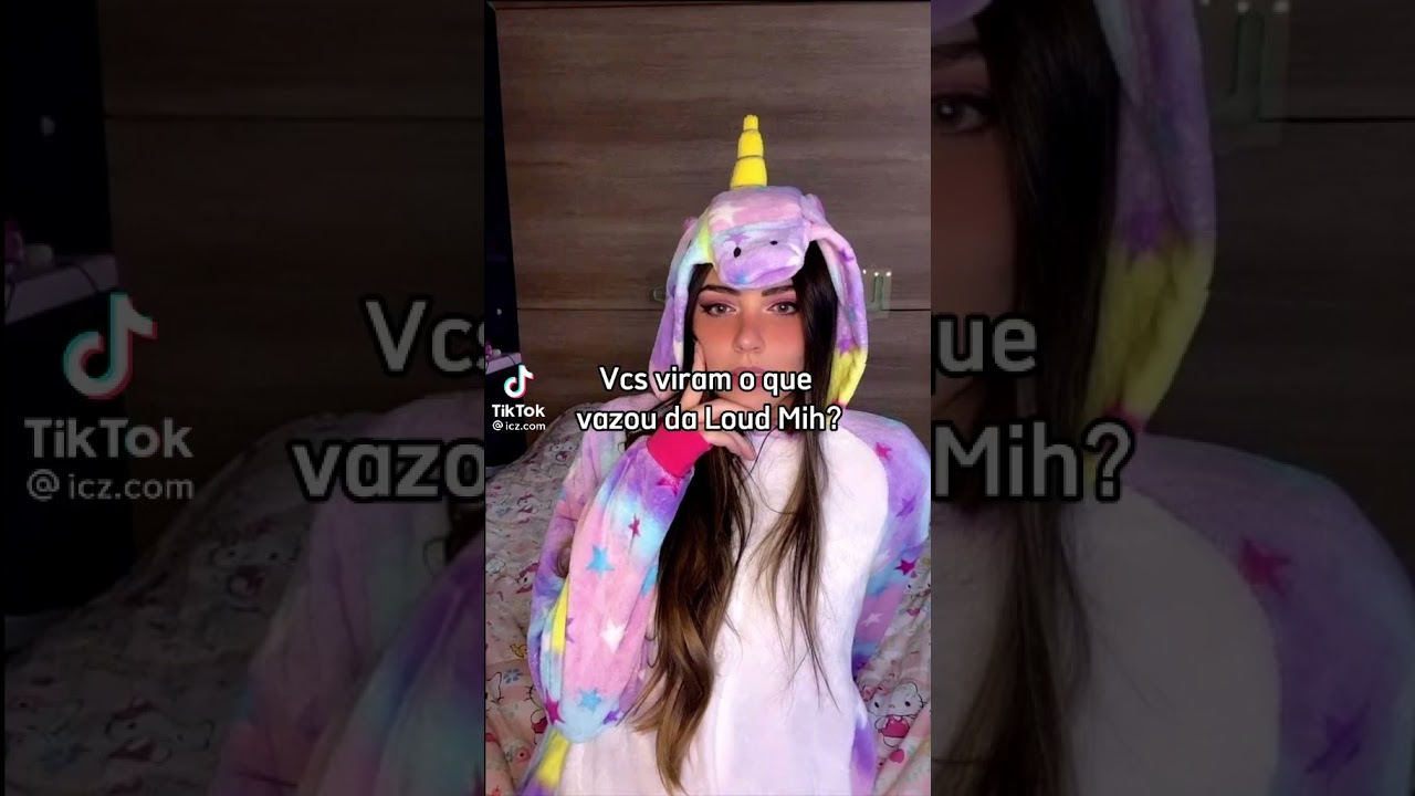 VCS VIRAM O QUE VAZOU DA LOUD MIH ?