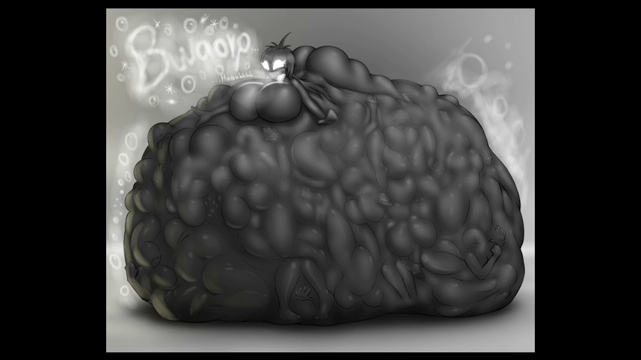 VDay Special with sound, by StarstrikeX [Massive vore, burps]