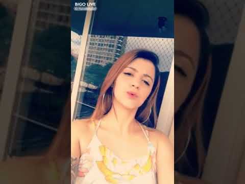 Vídeo da Baby ruiva do Bigo lavi, linda e gata