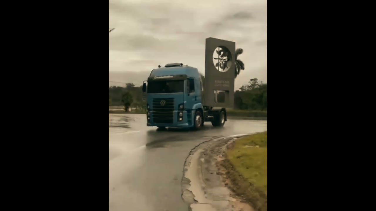 vídeo de caminhão arqueado e qualificado #automobile #caminhão #caminhaoqualificado