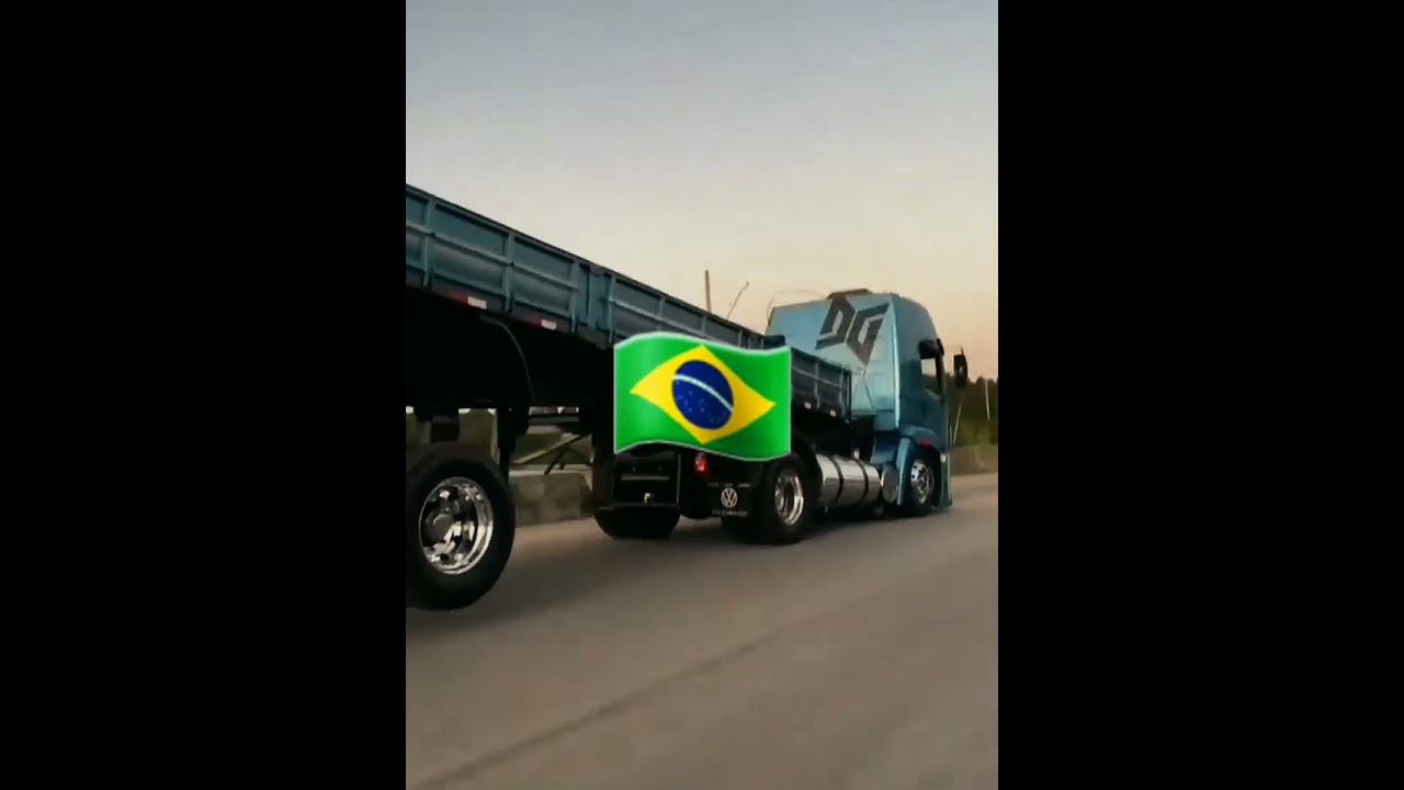 vídeo de caminhão arqueado e qualificado do Brasil 🇧🇷 🚛🚚 #caminhaoqualificado #caminhão