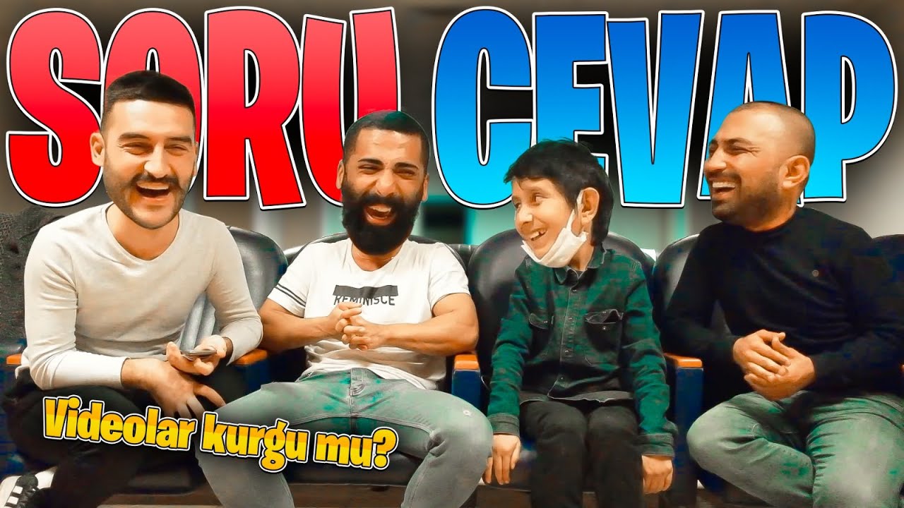 VİDEOLAR KURGU MU? | İLYAS BİZİ AFFETTİ Mİ ? | SİNAN KAÇ YAŞINDA | HER ŞEYİ CEVAPLADIK
