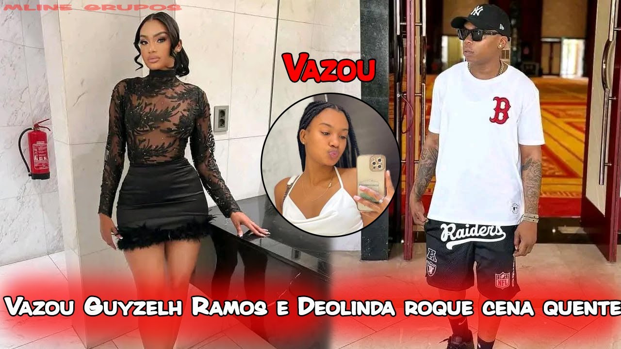Vídeos de Guyzelh Ramos e Deolinda Roque  (Assista aqui os vídeos) cenas fortes! proibido menores 18