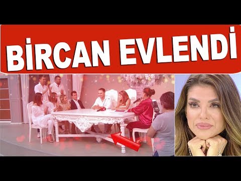 Ve mutlu son!! Bircan Bali evlendi!