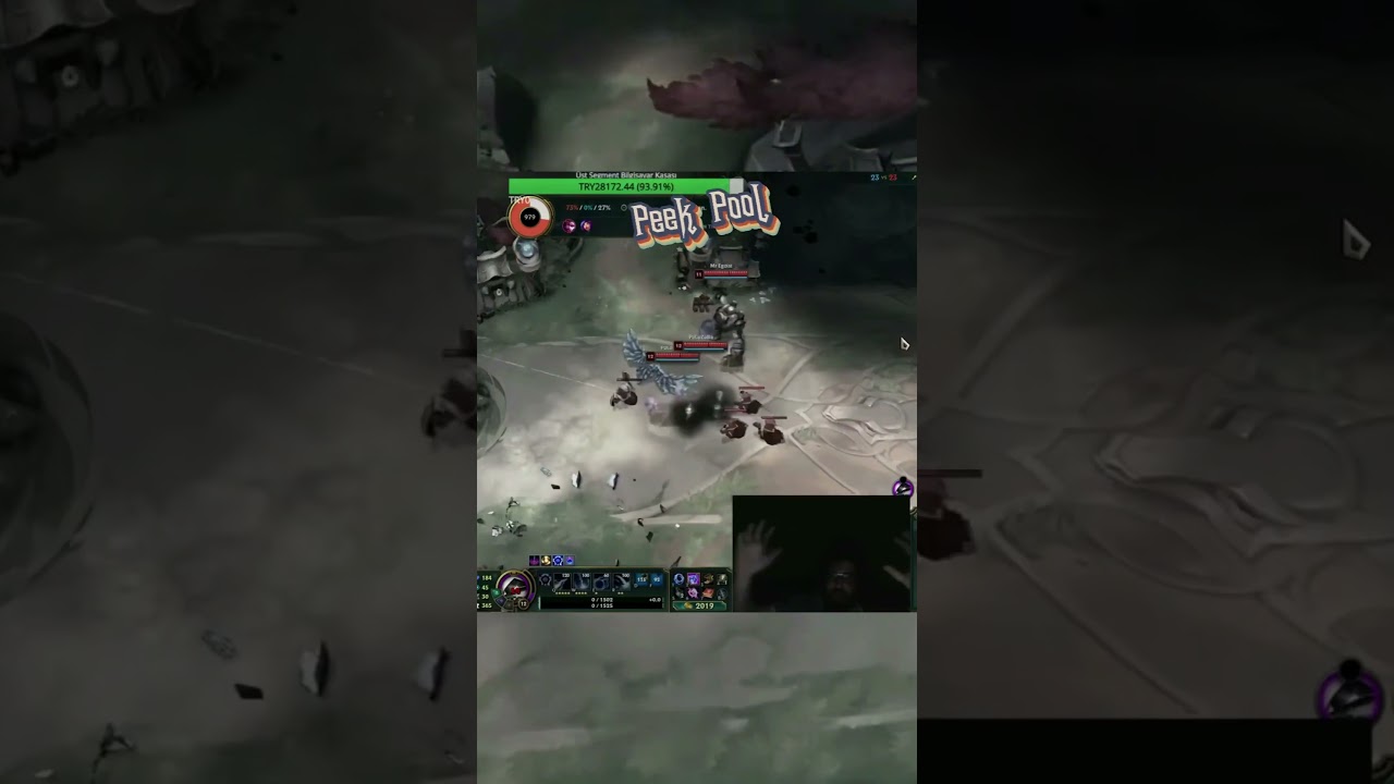 Vechiron Heumrage Anivia’yı uyarıyor #lol