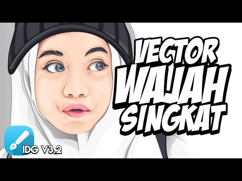 Vector Wajah Singkat | infinite design