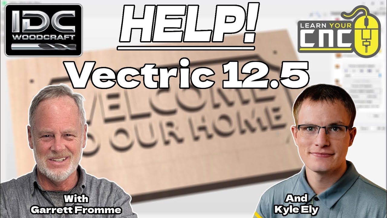 Vectric - From Confused to Confident – Kyle Ely LIVE June 18th, 2025
