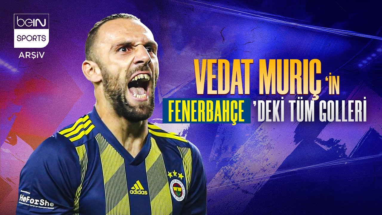 Vedat Muriqi'nin Fenerbahçe'deki Tüm Golleri | Trendyol Süper Lig