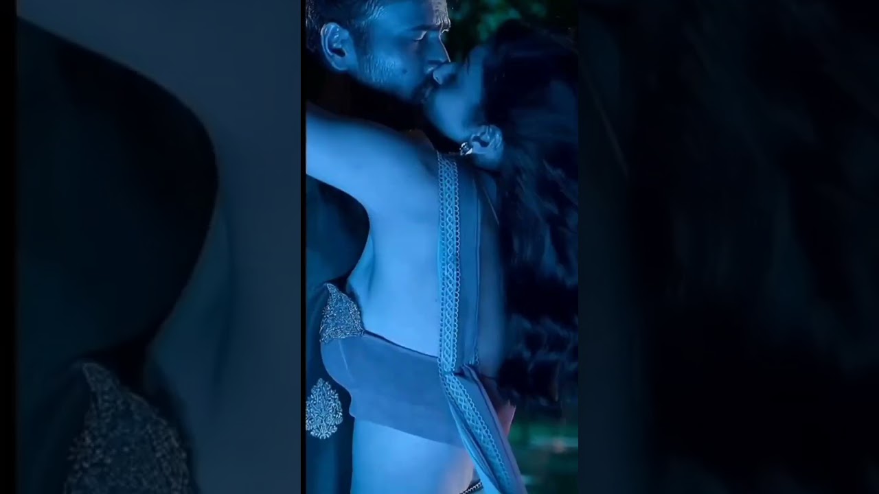 vedhika hot kissing scene in yakshini #kiss #yakshini #2024