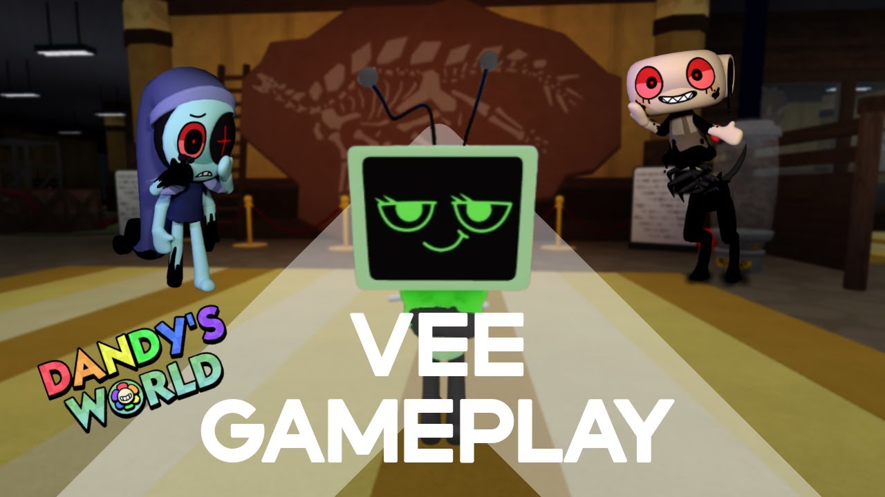 VEE GAMEPLAY DANDY'S WORLD (FLOOR 20+)