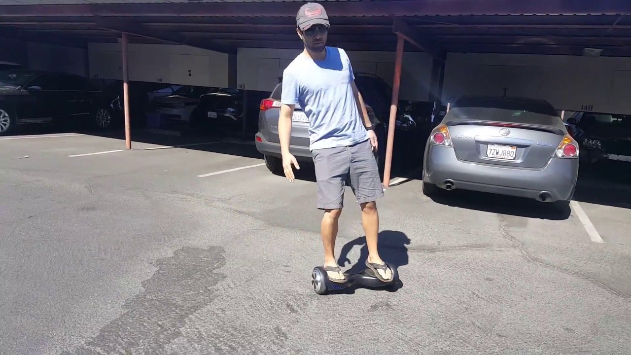VEEKO Self-balancing Hoverboard 101 with 350W Dual Motor