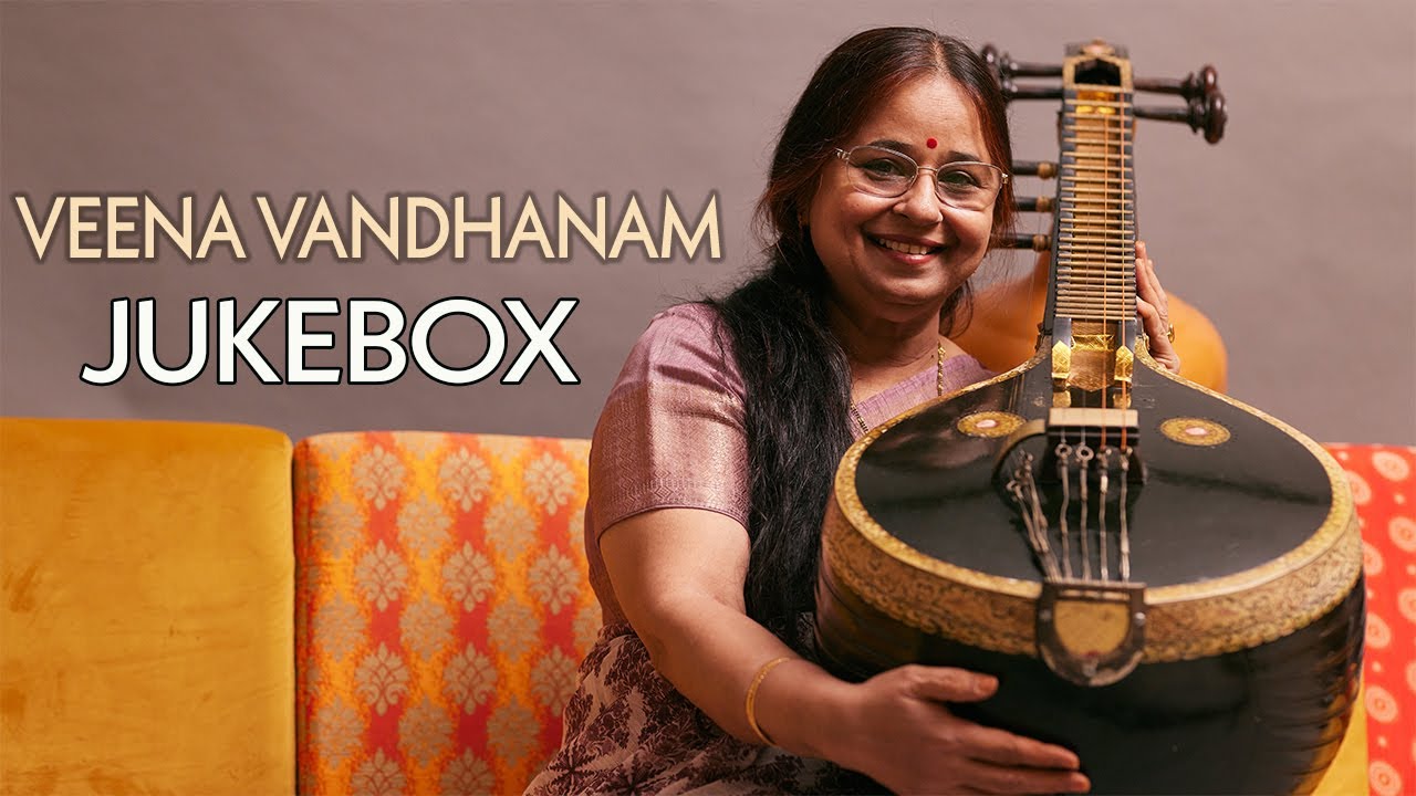 Veena Vandhanam | E.Gayathri | 1 Hour of Veena Instrumental Music for Relaxation & Stress Relief |