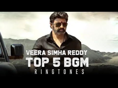 Veera Simha Reddy TOP 5 BGM Ringtons| Nandamuri Balakrishna|| N Clips