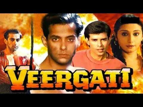 Veergati | Full hindi Movie | Salman Khan | Atul Agnihotri | Divya Dutta  #VEERGATI