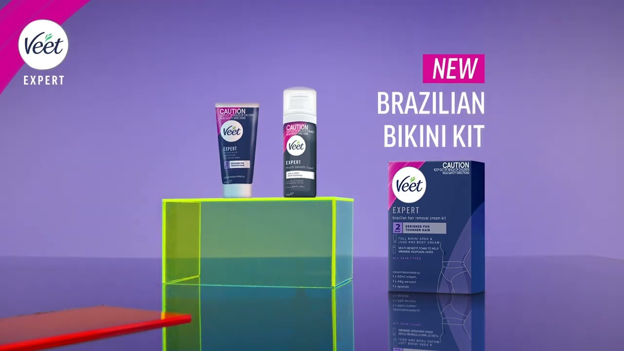 Veet Expert Brazilian Bikini Kit