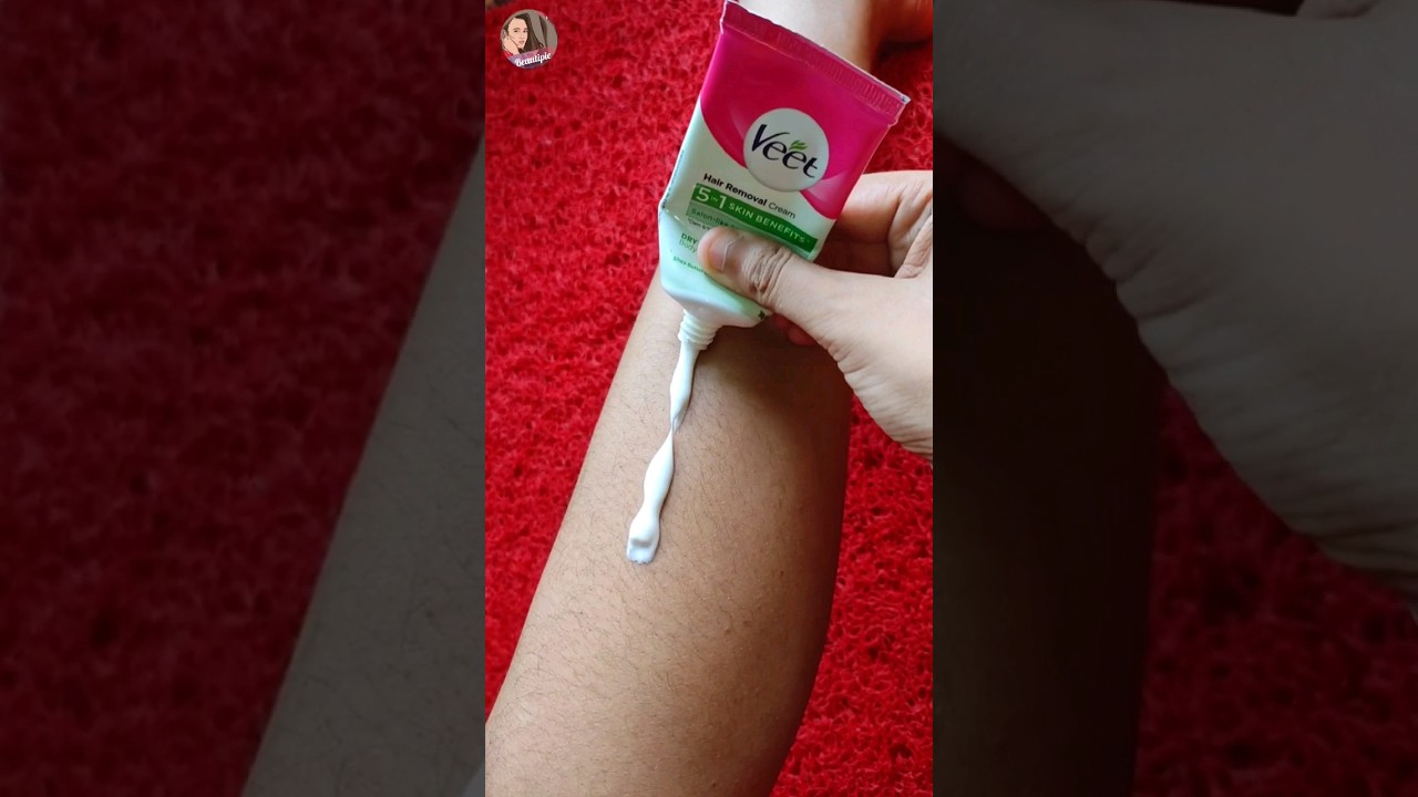 Veet Hair Removal Cream Review⚡ #shorts