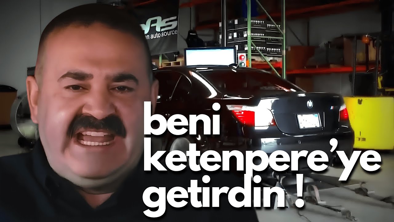 'VEFA ABİ BENİ KETENPEREYE GETİRDİN' M5 E60 || (Derya Uluğ ft. Uzi x Şafak Sezer x Kuzey Tekinoğlu)