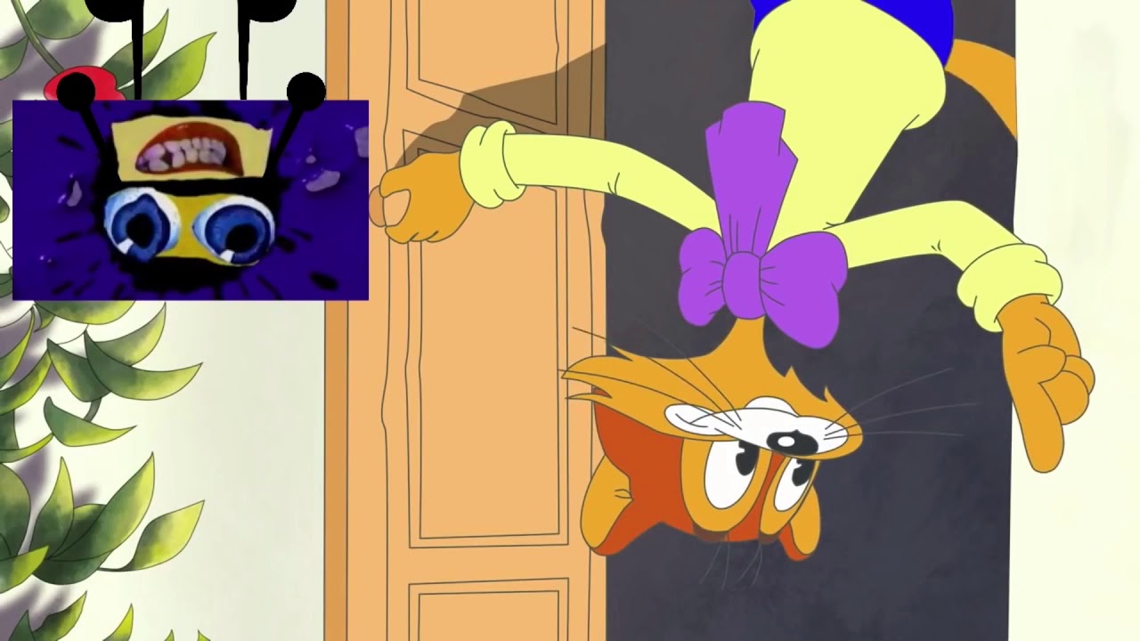 (VEG REPLACEMENT) YTP: Cat Leopold and Splaat Talking