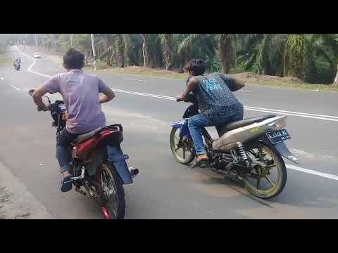 Vega R Vs Satria Fu Win Fu