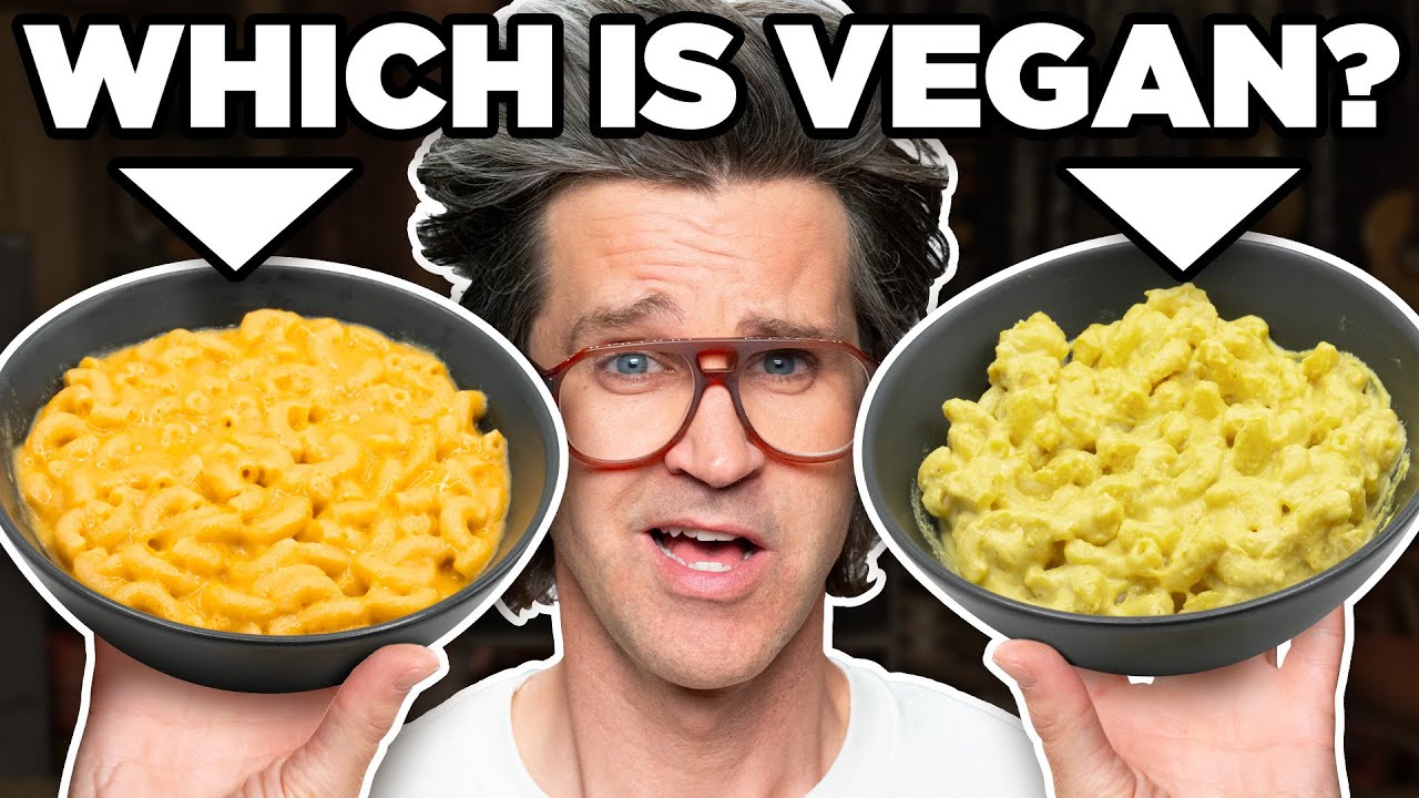 Vegan vs. Non-Vegan Food Taste Test