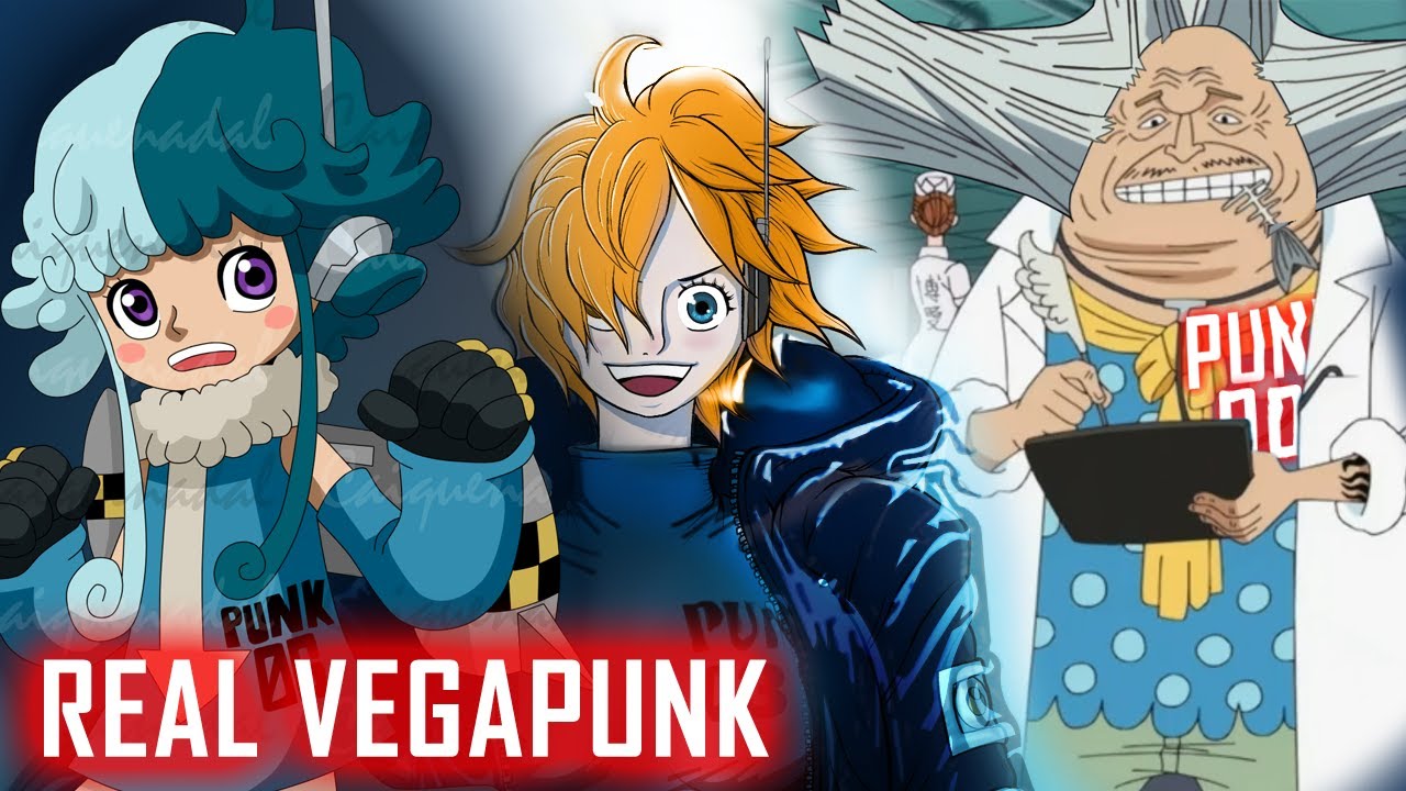 VEGAPUNK’S REAL FACE REVEALED – One Piece 1063+