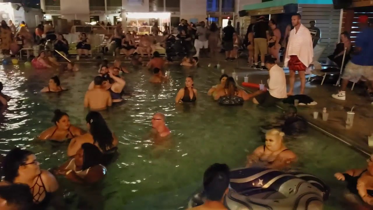 VEGAS SUMMER BASH 2019 Part 2 - World's largest plus size pool party!