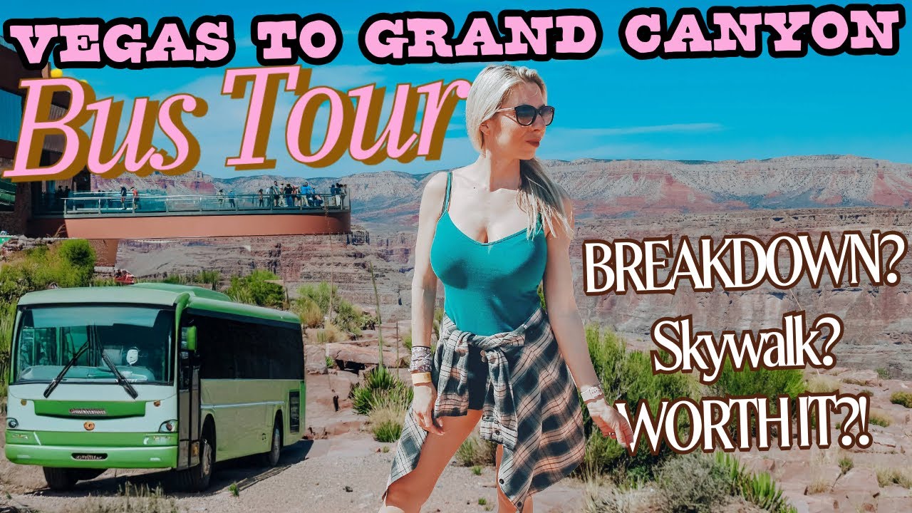 Vegas to Grand Canyon West Bus Tour -Pros & Cons You NEED to Know! Day Trip West Rim Drive Worth It?