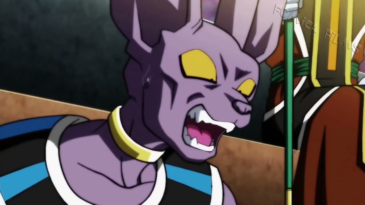Vegeta blue evolution vs Toppo hakaishin Twixtor