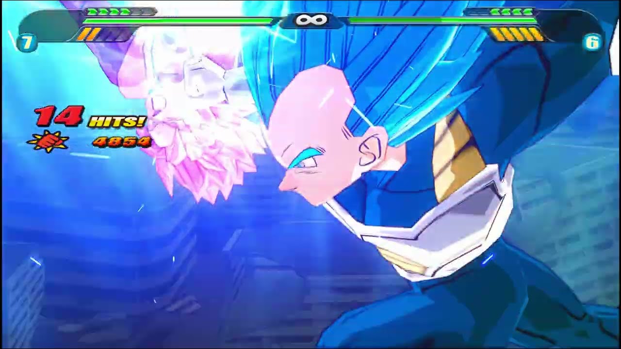 Vegeta Blue｜Port Animations｜Legends To Tenkaichi 3｜Dragon Ball Z Budokai Tenkaichi 3 Mod