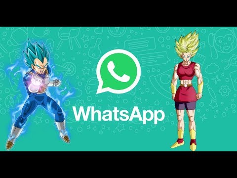 Vegeta chateando Con Kale