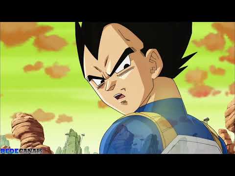Vegeta chupando chupeta!