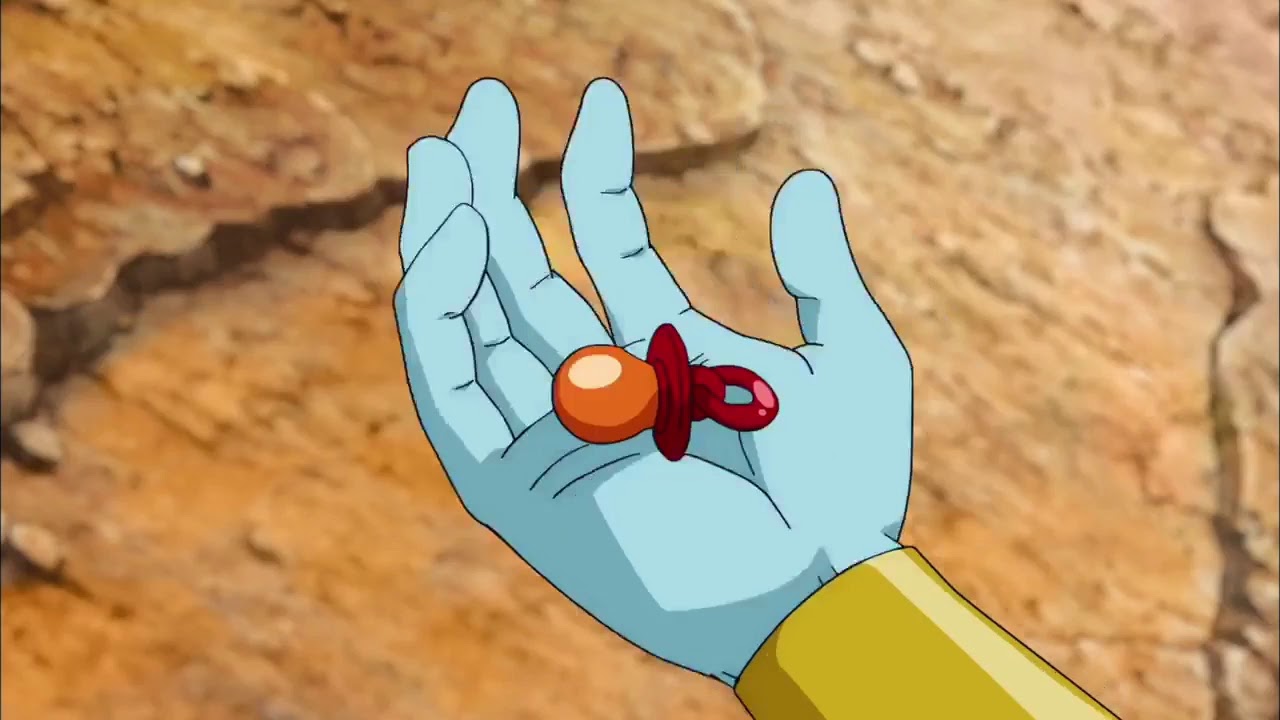 Vegeta chupando chupeta- HD