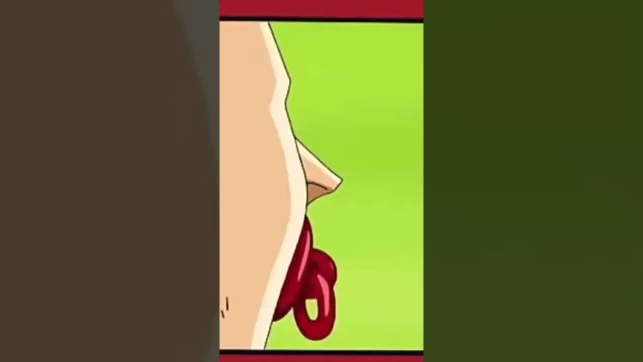 Vegeta chupando chupeta #shorts