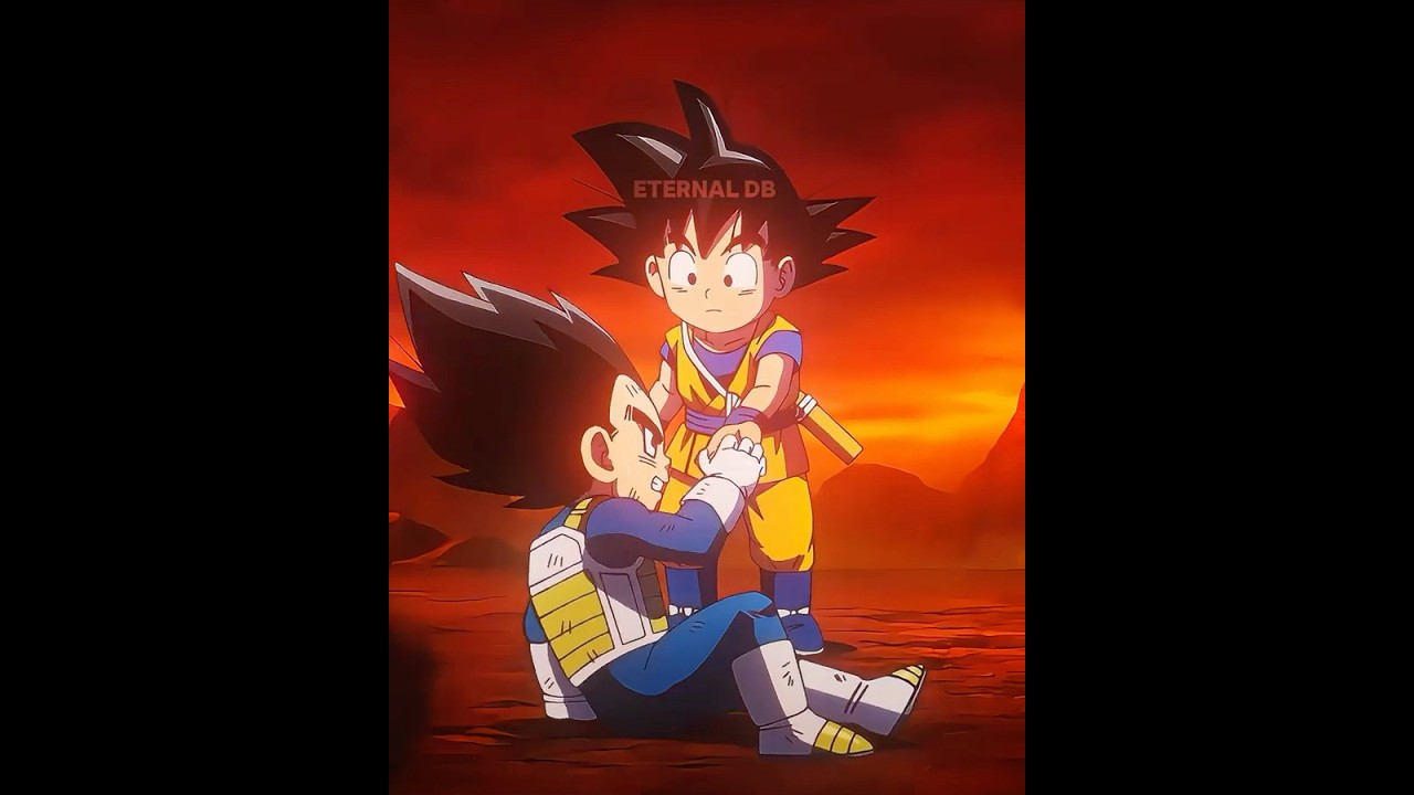 Vegeta Decides To Eat A Revive Bug! | Dragon Ball Daima #shorts