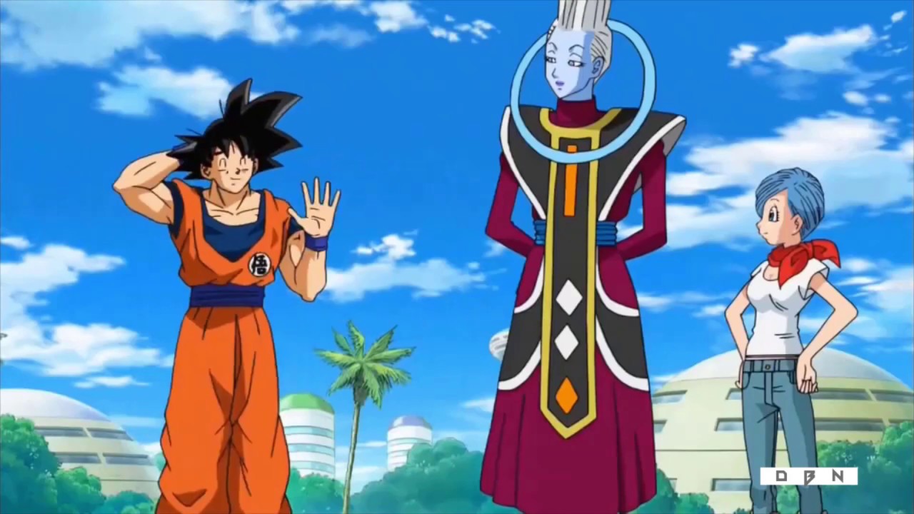 Vegeta learns to cook to serve Whis and Beerus, Goku and Vegeta trains under whisDub