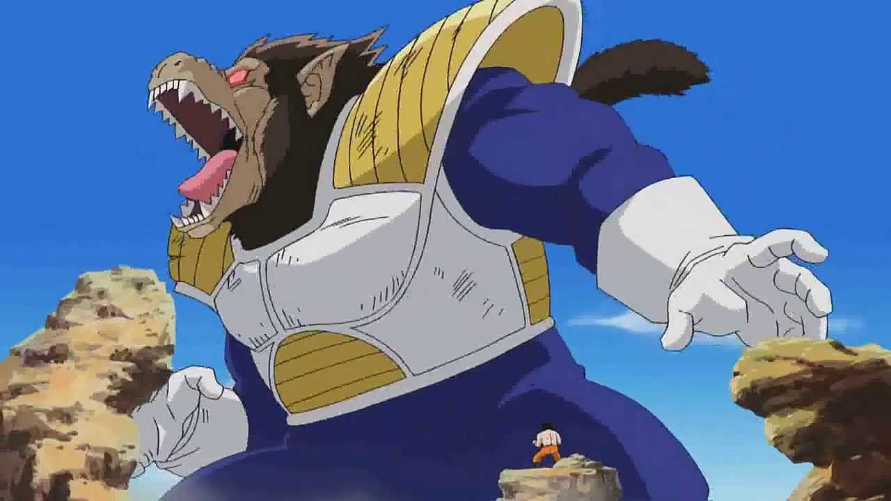 Vegeta se convierte en Ozaru Hd audio latino (Dragon Ball Z Ultimate Tenkaichi)