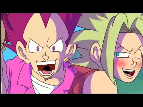 VEGETA Se Te Paso la Mano! 😳😮😨 The Saiyan Slap Dragon Ball Super Parodia Full Completo