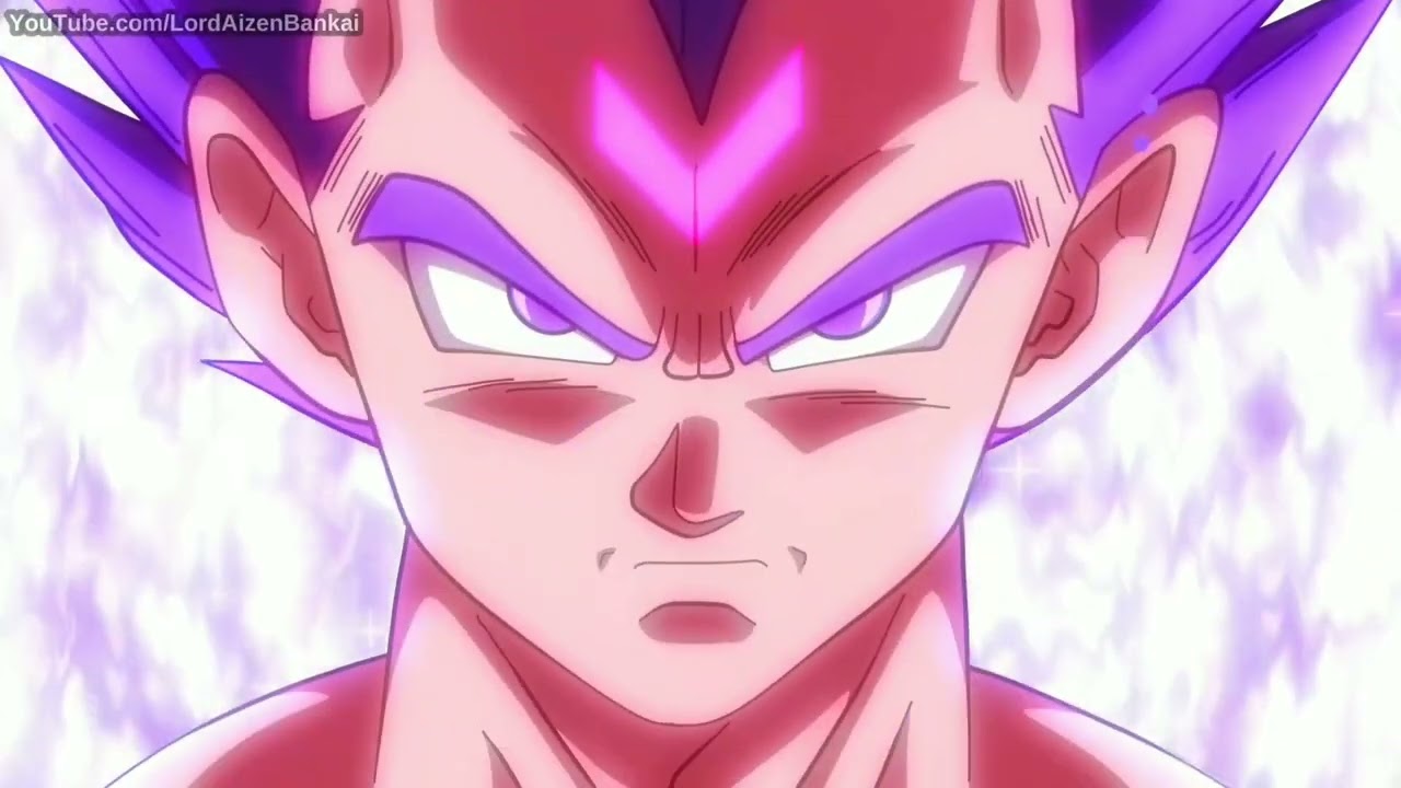Vegeta twixtor ultra ego