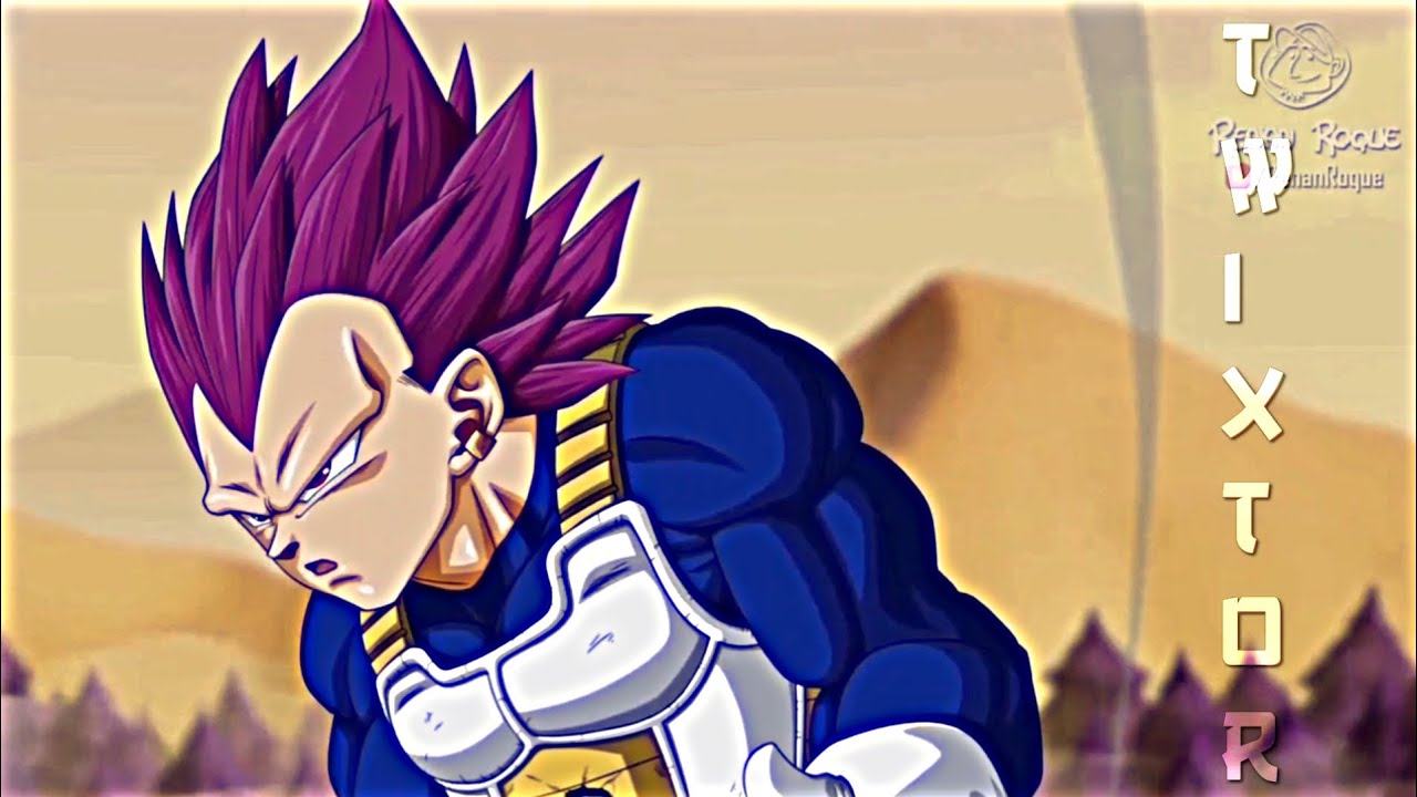 Vegeta ultra ego [ TWIXTOR ] dbs manga animation fan