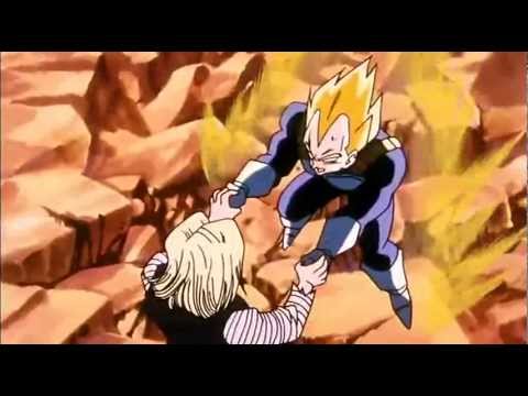 Vegeta vs. Android 18