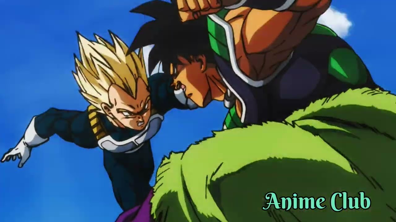Vegeta Vs Broly | Full Fight | Dragon Ball Super | English Dub