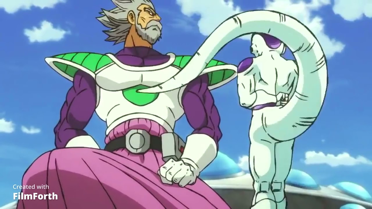 Vegeta VS Broly 4K 60FPS Full Fight