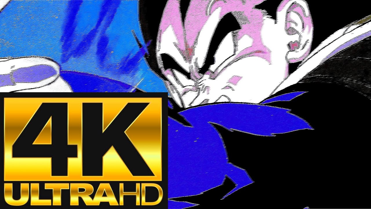 VEGETA VS RECOOME - DBZ 4K-UHD