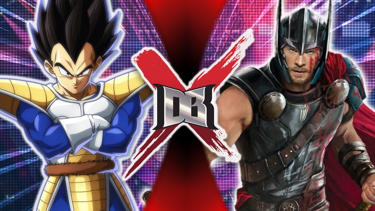 Vegeta VS Thor (DBZ VS Marvel) | DBX!