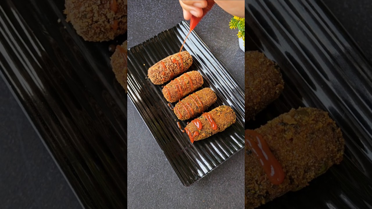 Vegetable chop/Cutlet #viralvideo #cutlet #shortvideo #cookingvlog #foodie #eveningsnacks #snacks