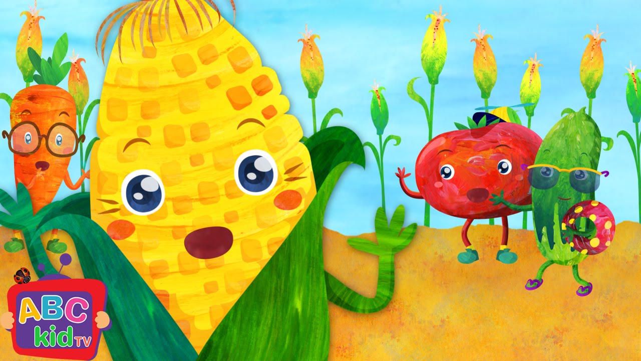 Vegetables Song | CoComelon Nursery Rhymes & Kids Songs